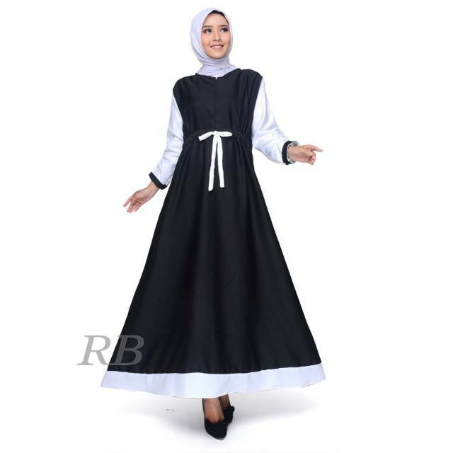 Gamis Syari Balotelli Luna Gamis Edisi Lebaran Premium Terbaru