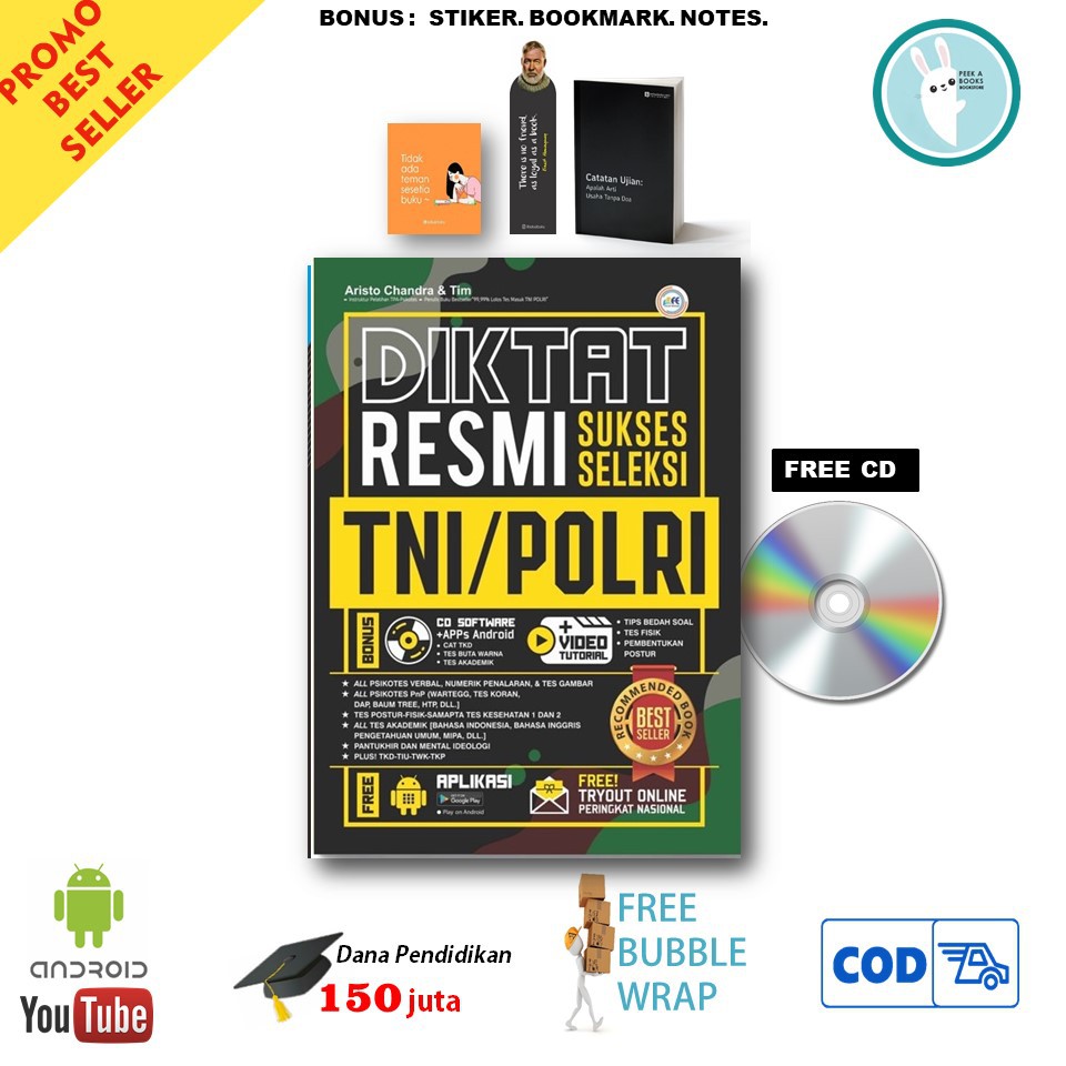 Maybe you would like to learn more about one of these? Promo Diktat Resmi Sukses Seleksi Tni Polri Forum Edukasi Notes Habis Shopee Indonesia