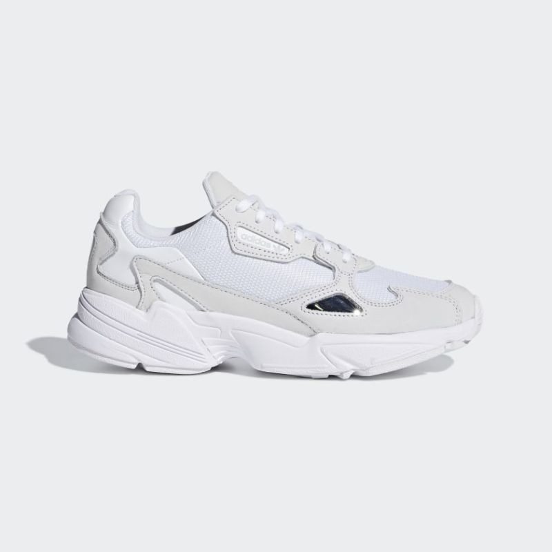 jual adidas falcon white harga terbaik - desember 2021 shopee indonesia on adidas falcon women's black and white