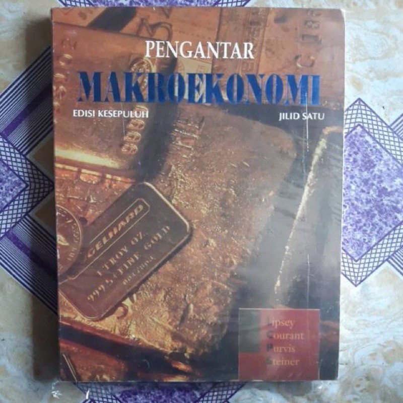 Jual Pengantar Makroekonomi Edisi Kesepuluh Jilid Satu - Lipsey  Indonesia|Shopee Indonesia