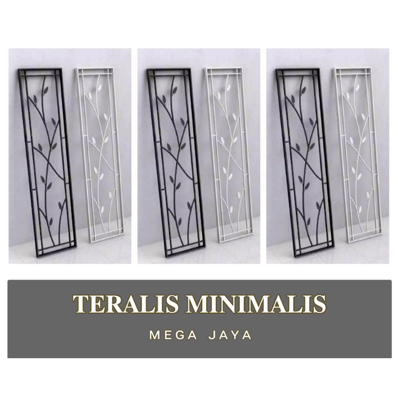 Teralis jendela rumah minimalis ~ bahan dan warna teralis yang bagus, merupakan salah satu yang harus kalian perhatikan saat ingin memasang beberapa arsitek menyarankan bahwa penyesuaian material teralis jendela rumah minimalis terbaru tidak perlu disamakan dengan desain rumah. Harga Teralis Jendela Minimalis Terbaik Juli 2021 Shopee Indonesia