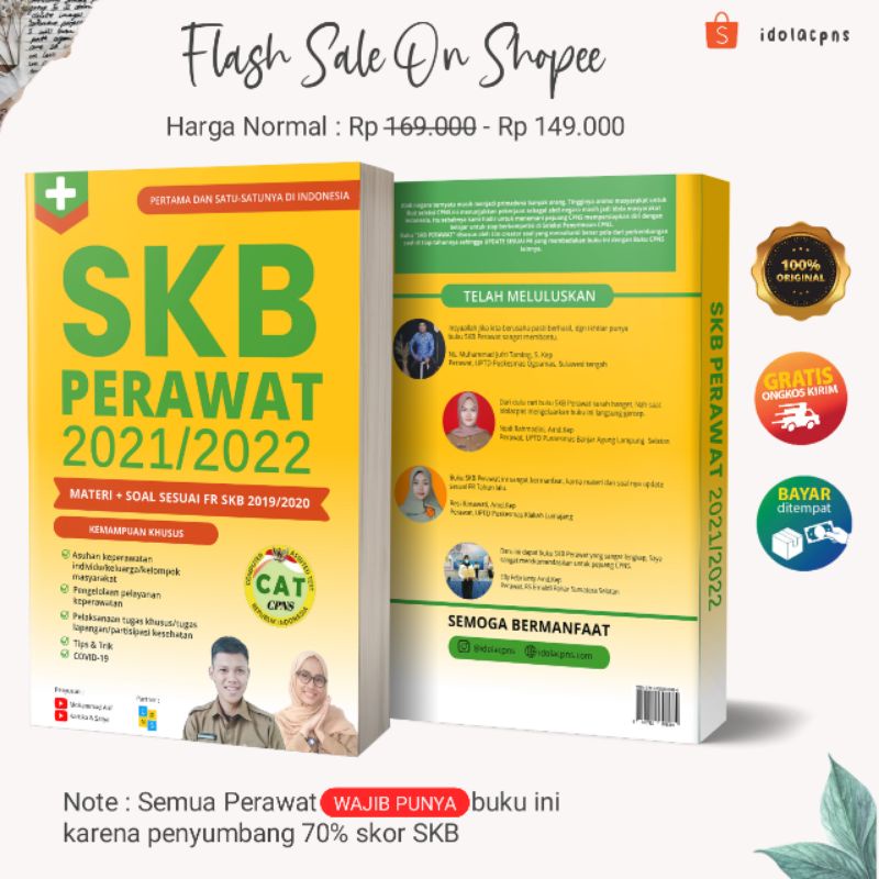Skb cpns panduan sukses lolos tes skb perawat 2021/2022. Ready Siap Kirim Buku Skb Perawat 2021 2022 Sesuai Fr Tahun Lalu Shopee Indonesia