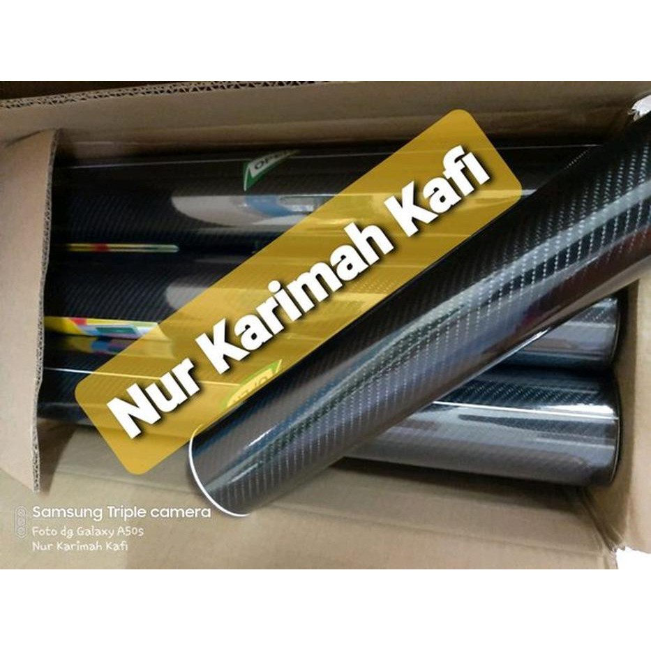 Sticker reflective asahi reflektif pemantul cahaya nyala skotlet 50cm. Termurah Sticker Skotlet Carbon 5d 1 Roll 9 Meter X 45cm Shopee Indonesia