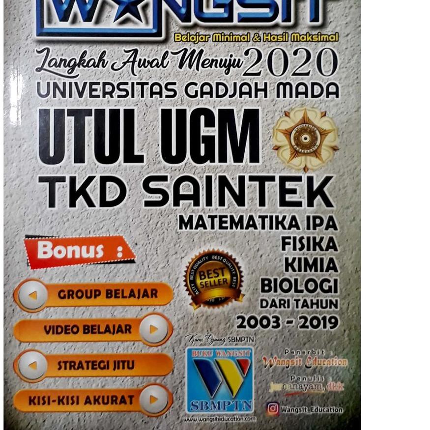 Ayo pesan buku wangsit disini, segera hubungi wa 085255536902 Harga Um Ugm Terbaru Juli 2021 Biggo Indonesia