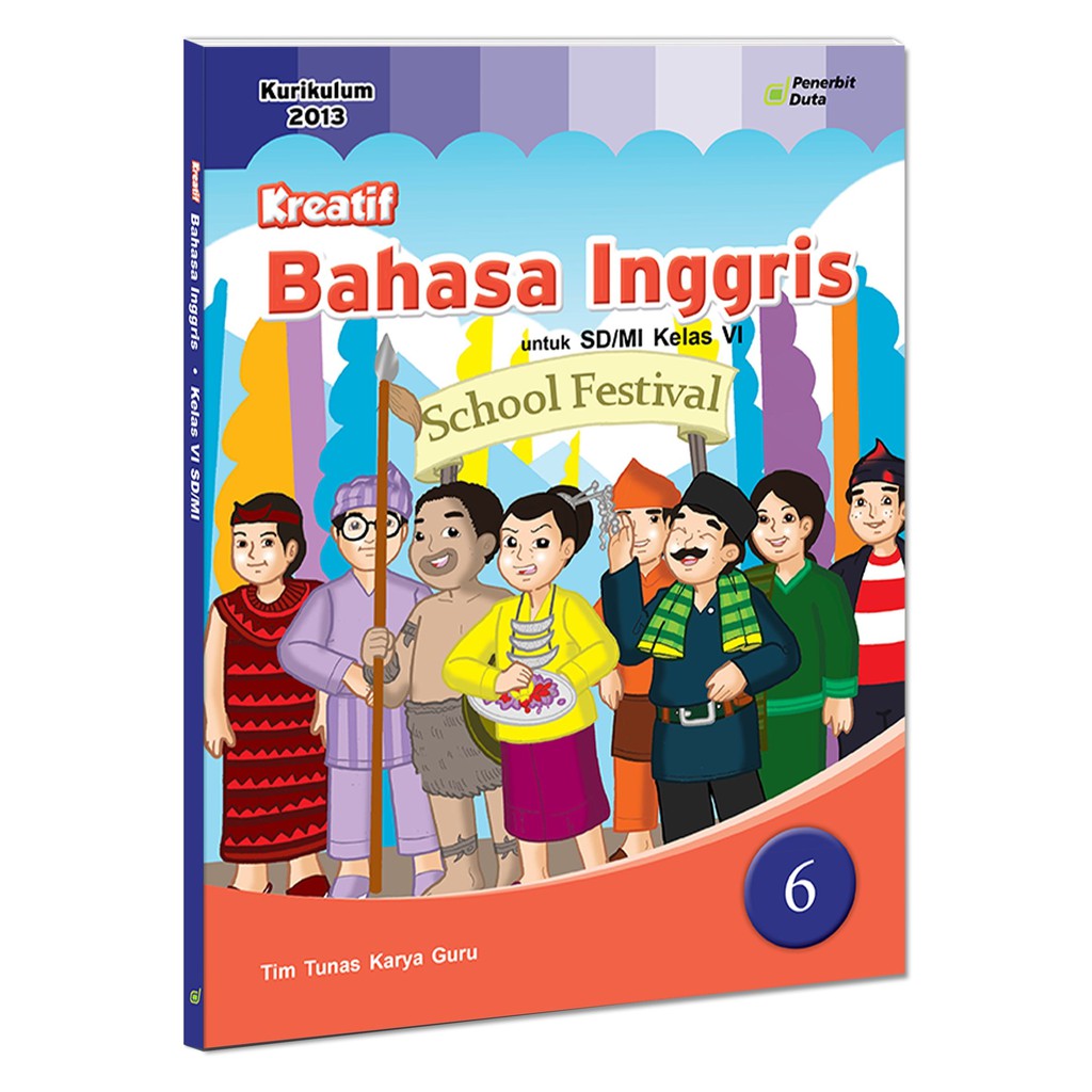 buku kurikulum 2013 kelas 3 semester 1 revisi 2018. Download Buku Bahasa Inggris Kelas 6 Sd Penerbit Erlangga Berbagai Buku