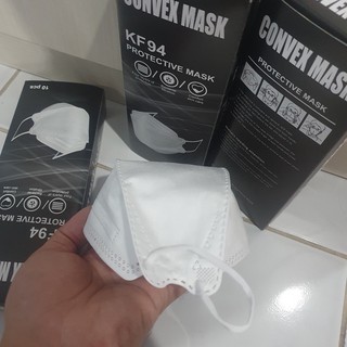 Karena itulah, pelindung ini dipercaya. MASKER KF94 CONVEX MASK EVO KOREA SETARA SENSI 4 LAPIS KF