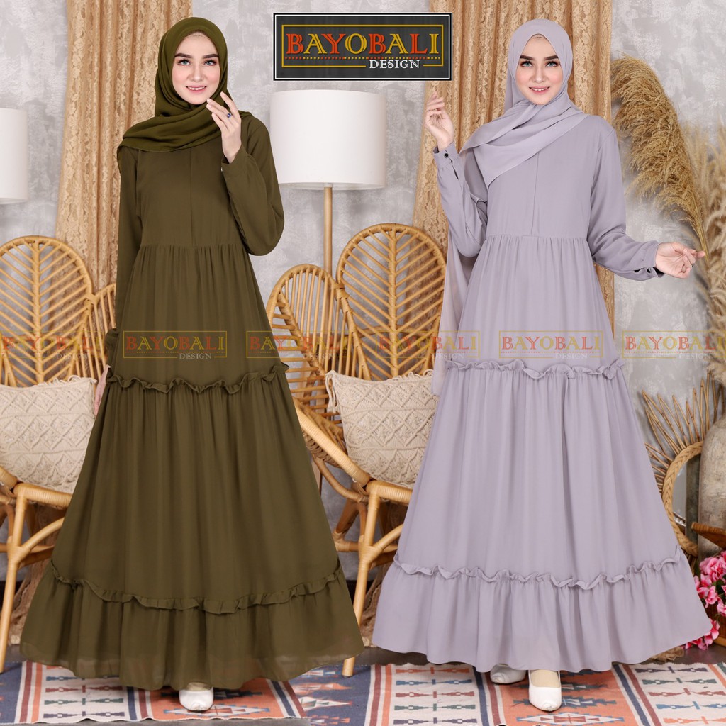 Gami Terbaru 2021 : Riandha Gallery Baju Gamis Wanita Terbaru Ceruty Babydoll Muslim Syari Cod Atasan Muslim Ceruty Shopee Indonesia