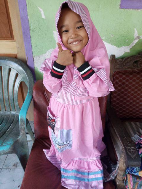 Gamis Alexa Supernova By Finido Gamis Anak Gamis Finido