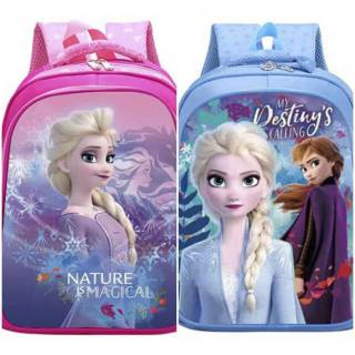 Sambil mengeluarkan buku dari dalam tas sekolahku, ibuku bertanya, &quot;hari ini kamu dapat nilai berapa, nak?&quot; Tas Anak Frozen Tas Ransel Sekolah Anak Sd Frozen Import Timbul 2 Ruang Shopee Indonesia
