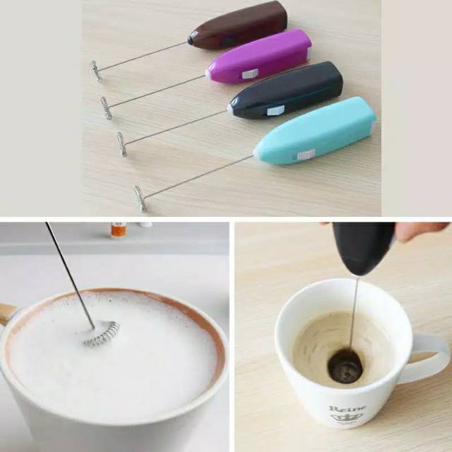 Jual (COD) Mixer Portable Untuk Mengaduk Minuman Indonesia|Shopee Indonesia