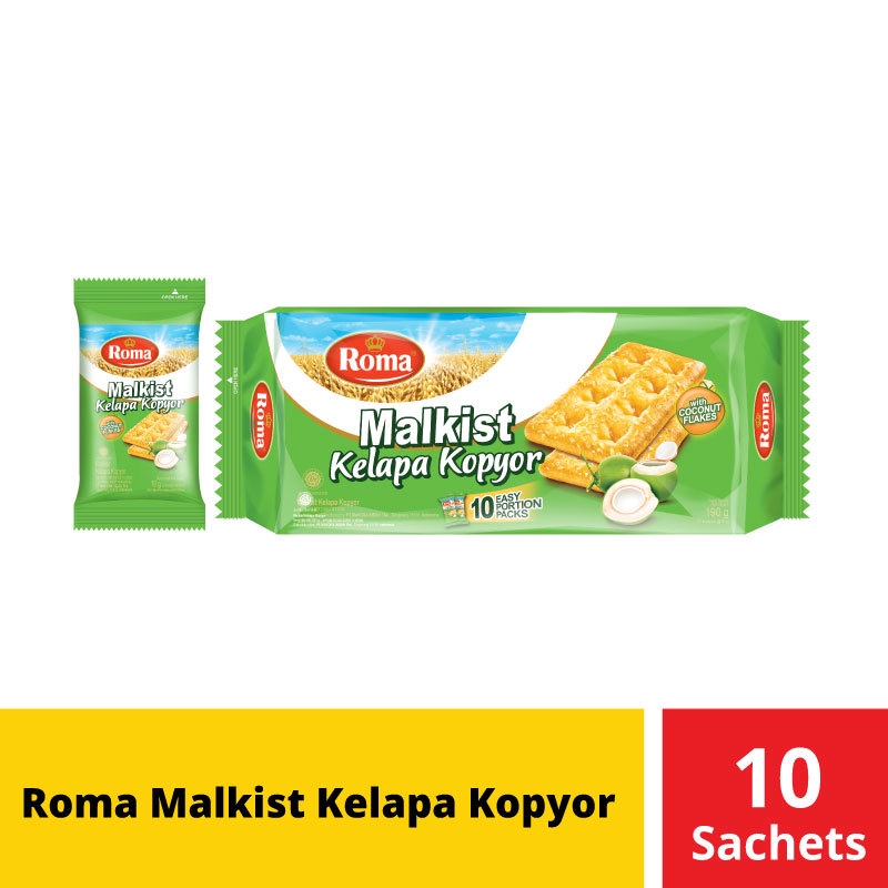 Notifikasi ini bisa di ubah kapan saja di browser settings anda. Roma Malkist Kelapa Kopyor 10 Sachets 19 Gr Shopee Indonesia