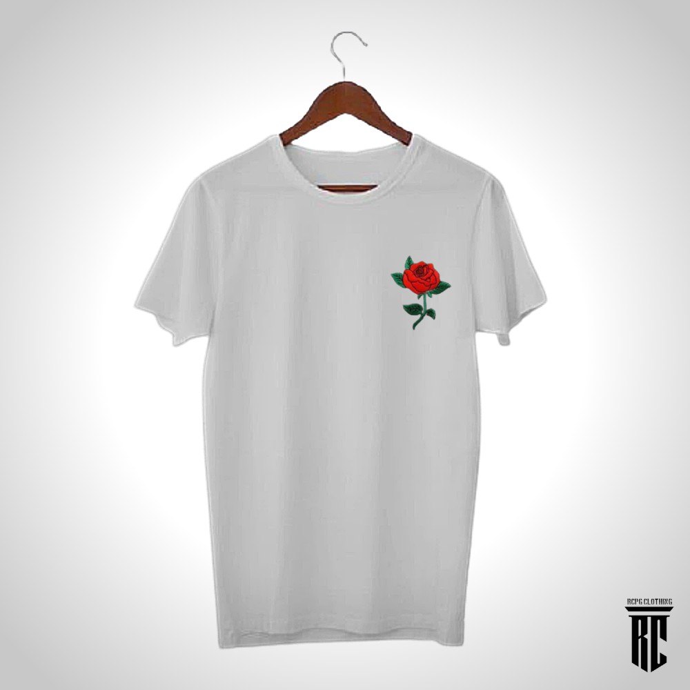 Peluang usaha ini ditangkap juga oleh faesal . Jual Kaos Distro Bunga Mawar Indonesia Shopee Indonesia