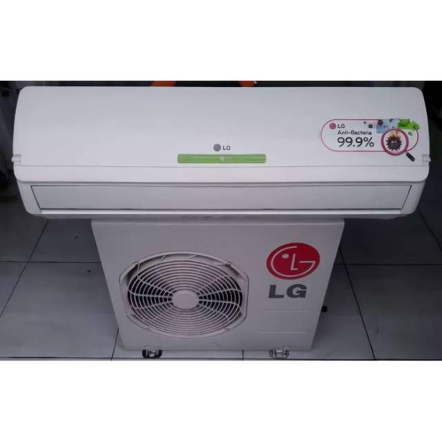 Ac Lg 1 2 Pk Low Watt Anti Bacteria Elektronik Lainnya Di Carousell AC Split 12 PK Hercules LG H05TN4 Garansi Resmi - Maxistore.