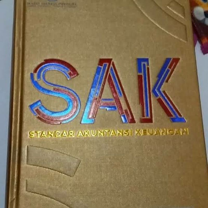 Buku SAK Standar Akuntansi Keuangan Sak Efektif per 1 Januari 2019 &amp; 2020 |  Shopee Indonesia