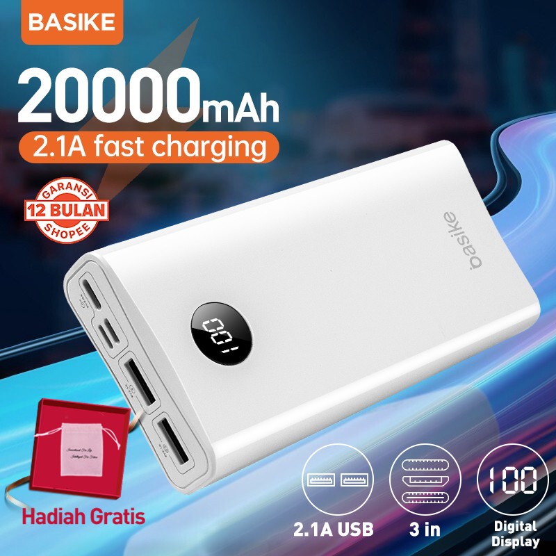 Is your battery empty when you're . Power Bank 20000 Mah Powerbank Fast Charging Led Display Mini Murah Original Iphone Android Basike Murah Iphone 13 Mini Pro Max 11 10 8 7 6 Xiaomi Samsung Oppo Vivo Iphone Xr