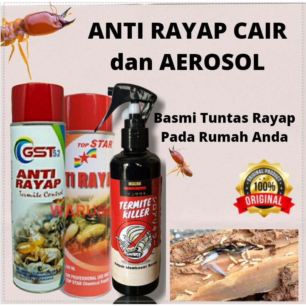 Obat rayap semprot