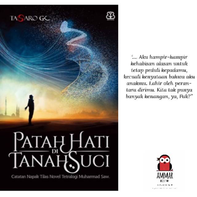 Mengisahkan kisah cinta masa sma cinta (dian sastrowardoyo) dan rangga (nicholas saputra). Jual Patah Hati Di Tanah Suci Tasaro Gk Indonesia Shopee Indonesia