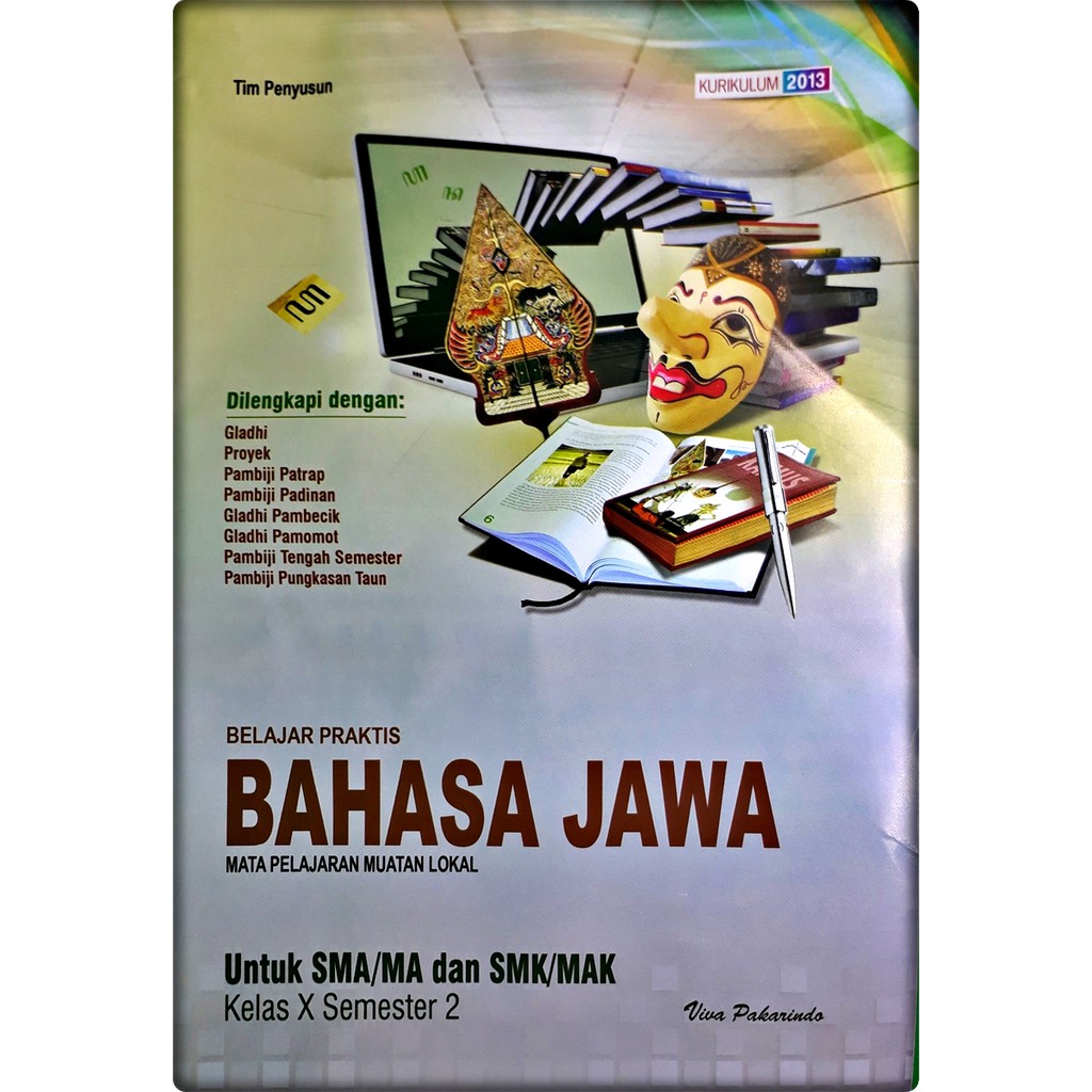 Soal ujian sekolah sd kelas 6 lengkap dengan kunci dan pembahasan soal ujian sekolah sd kelas 6 merupakan. Lks Bahasa Jawa Kelas 10 Semester 1 Kurikulum 2013 Cara Golden