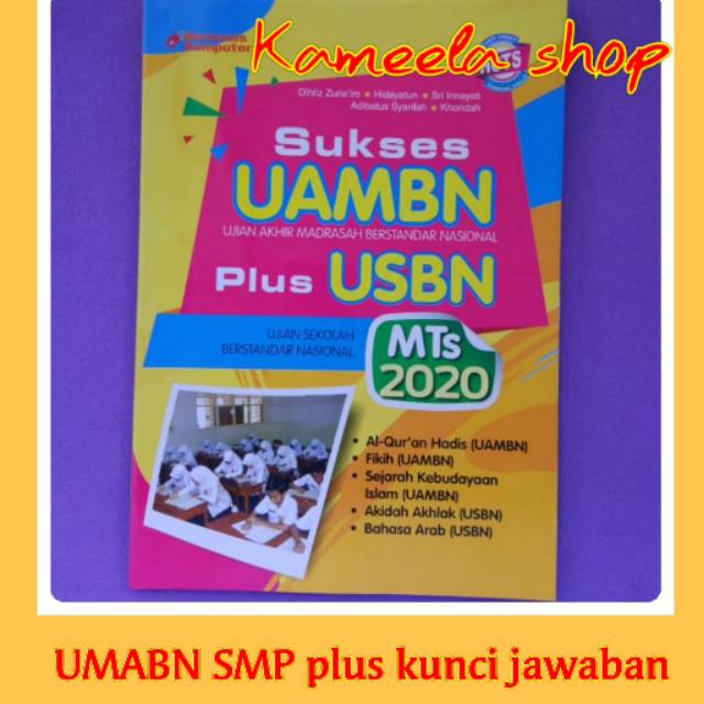 Sebagaimana diketahui salah satu sukses dalam menempuh ujian adalah. Soal Uambn Mts 2020 Dan Kunci Jawabannya Masnurul