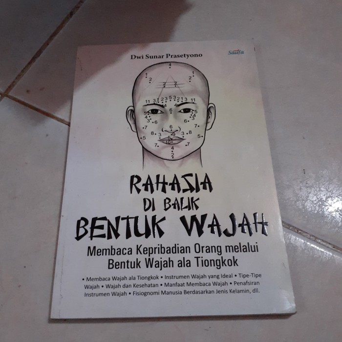 Buku Rahasia di balik bentuk wajah | Shopee Indonesia
