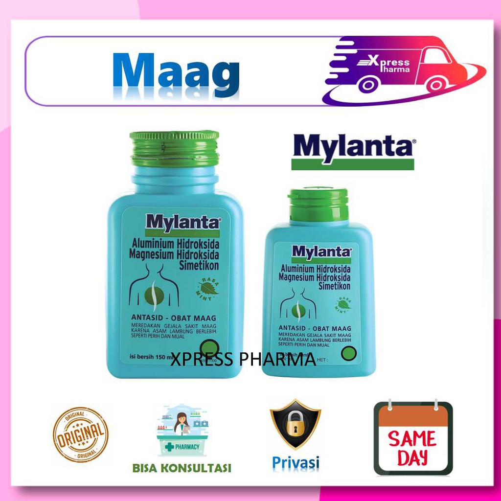 Mylanta cair merupakan obat syrup yang lebih cepat diserap oleh lambung dapat membantu meredakan nyeri . (XPRESS SAMEDAY!) Mylanta Cair / Sirup Maag / Milanta Syrup | Shopee