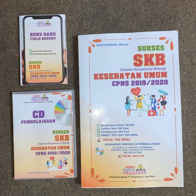 Latihan soal skb dokter umum cpns 2018 latihan soal seleksi kompetensi bidang skb dokter umum cpns 2018 semoga dapat bermanfaat untuk rekan rekan semua yang ingin versi lengkap dari soal skb dokter gigi ini bisa cantumkan e mailnya di kolom komentar ya akan saya kirimakan ke e mail masing masing. Buku Skb Kesehatan Umum 2021 Paket A Bimbel Lengkap Cd Buku Saku Shopee Indonesia