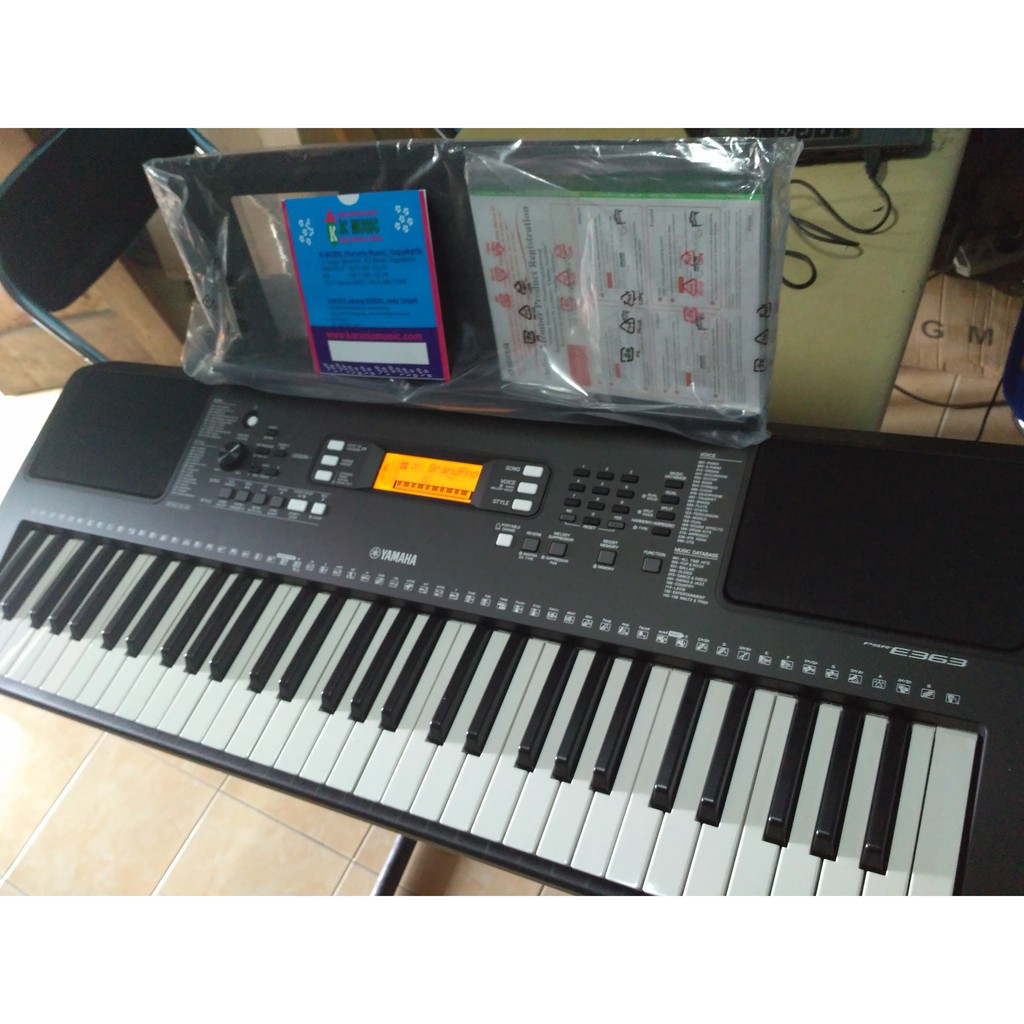 Daftar kunci jawaban bot ica ica family 100 line 2021. Paket Lengkap Keyboard Yamaha Psr E363 E 363 363 Free Isian Rhytem Internal Memory Dut Cong Plo Shopee Indonesia