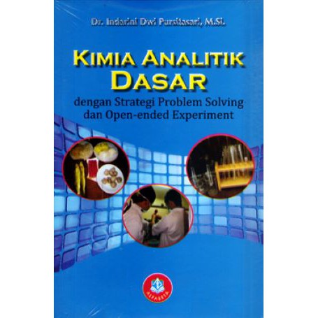 Buku Ajar Teori Kimia Analitik Teknologi Laboratorium Medis Buku Deepublish 