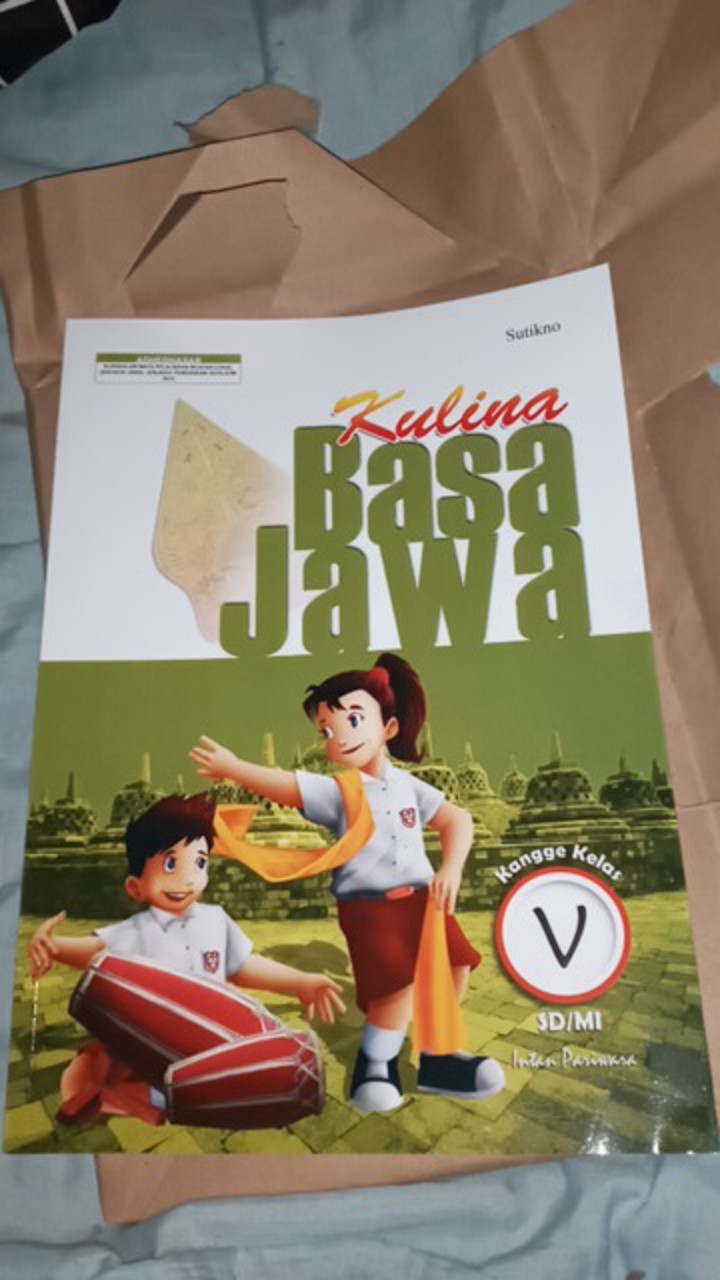 kunci jawaban kelas 7 matematika halaman 139 ayo berlatih 2.4 himpunan. Buku Kulina Basa Jawa Kelas 5 Sd Kurikulum 2013 Shopee Indonesia
