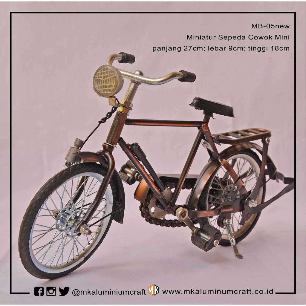 Modifikasi sepeda jengki phoenix, modifikasi sepeda jengki jadi fixie. Sepeda Kebo Mini - Daftar Sepeda Terbaru