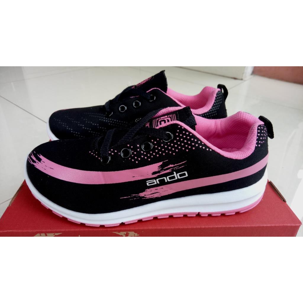 Belanja online sepatu anak sd kelas 4 terbaik, terlengkap & harga termurah di lazada indonesia | bisa cod ✓ gratis ongkir ✓ voucher diskon. Sepatu Sekolah Ando Lindsey Sepatu Anak Perempuan Sepatu Sekolah Sd Smp Sma Sepatu Kets Shopee Indonesia