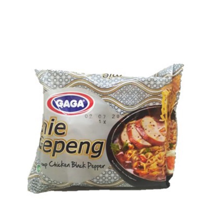 Hiyasan tanaman akuwaskep bolbitis lepeng. Jual Gaga Mie Gepeng Kuah Ayam Lada Hitam 67gr Indonesia Shopee Indonesia
