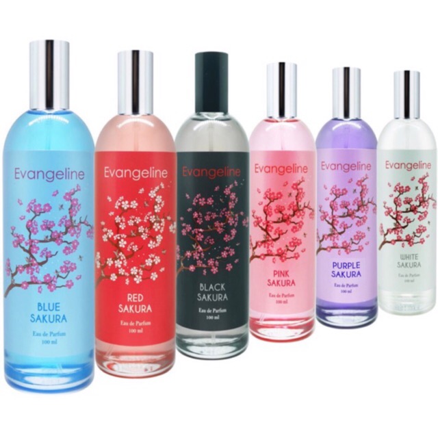 Varian parfum evangeline sakura series. Evangeline Sakura Women 100ml Eau De Parfum - Parfum