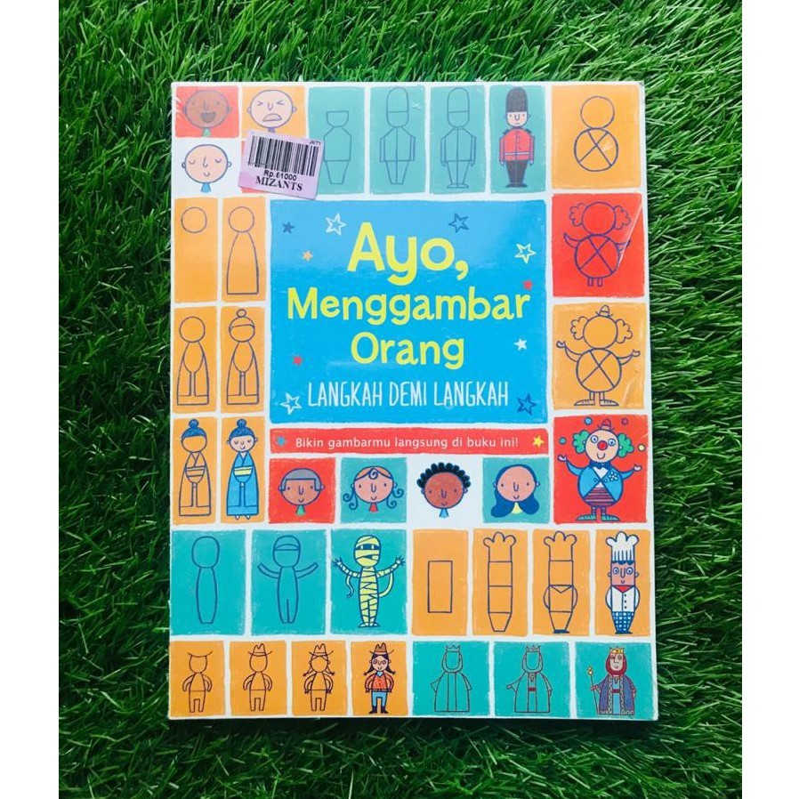 ayo menggambar orang - langkah demi langkah | Shopee Indonesia