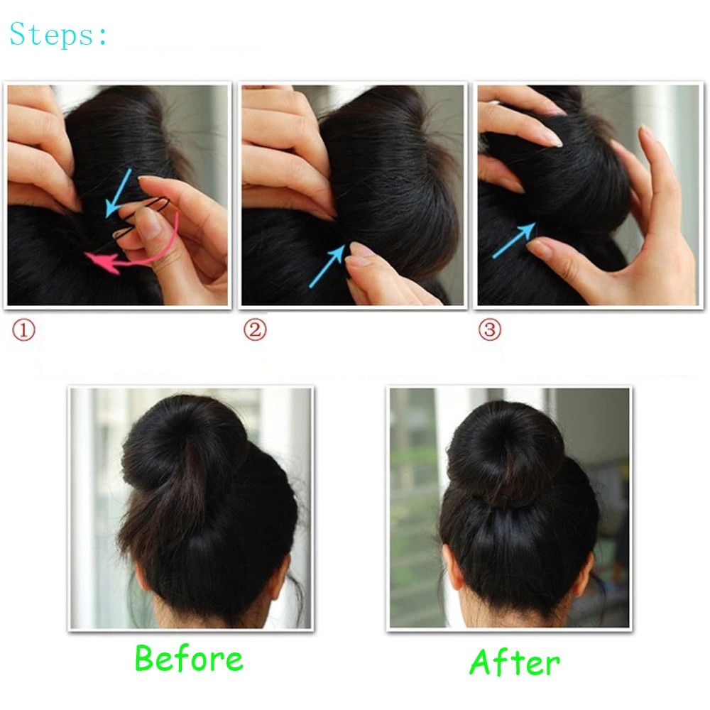 50pcs Thin U Shape Hair Bobby Pin Black Metal Clips Shopee Indonesia