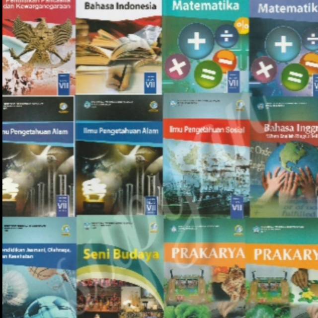 Buku paket untuk smp/mts khusus pegangan guru · buku paket bse kurikulum 2013 untuk siswa smp edisi terbaru . Promo Buku Paket Smp Kelas 7 Buku Pelajaran Smp Kelas 1 Buku Kelas Tujuh Kurikulum 2013 Rev2017 Shopee Indonesia