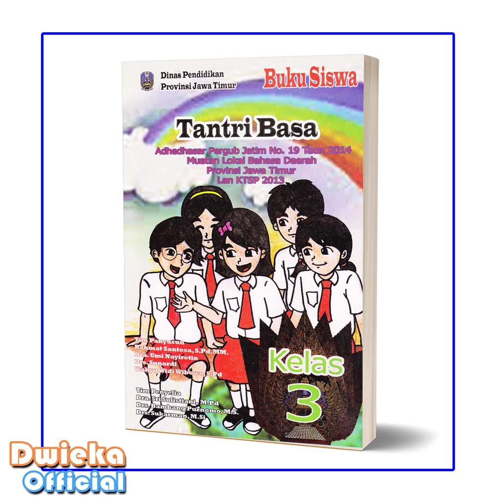 Kunci jawaban buku siswa tema 6 kelas 5 halaman 201 202 sanjayaops. Buku Bahasa Jawa Sd Kelas 3 Tantri Basa Kurikulum 2013 Edisi Revisi 2018 Shopee Indonesia