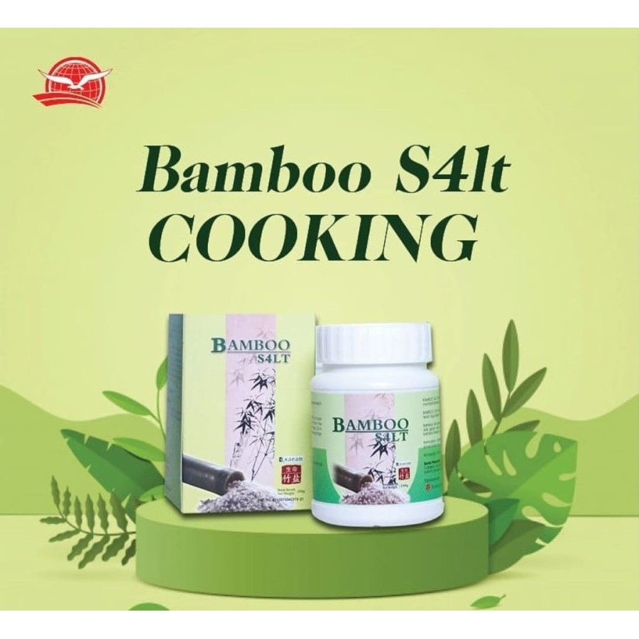 BAMBOO SALT COOKING / GARAM BAMBU MASAK KOREA | Shopee Indonesia