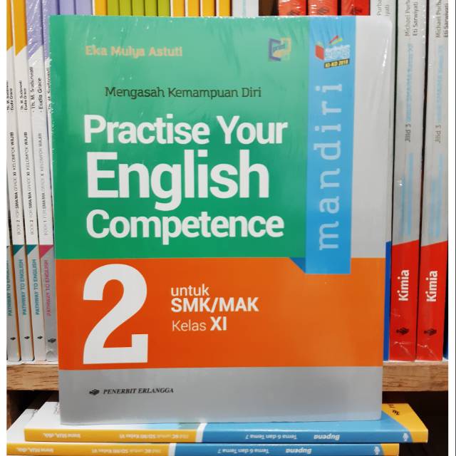 Buku mandiri practise your english competence smp/mts kls ix revisi. Mandiri Practice English Kelas 2 Smk Mak Erlangga Shopee Indonesia