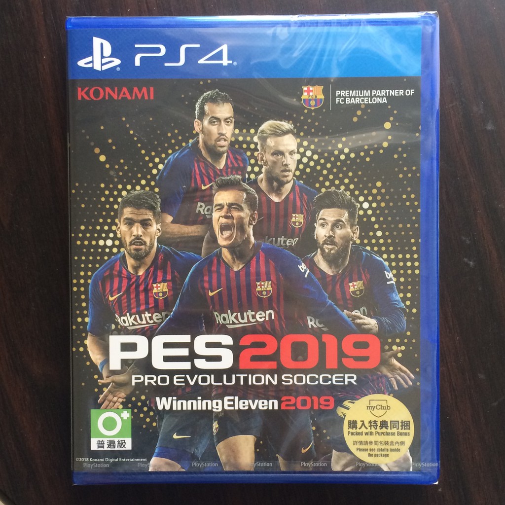 Pes 2019 Reg 3 Ps4 Patch