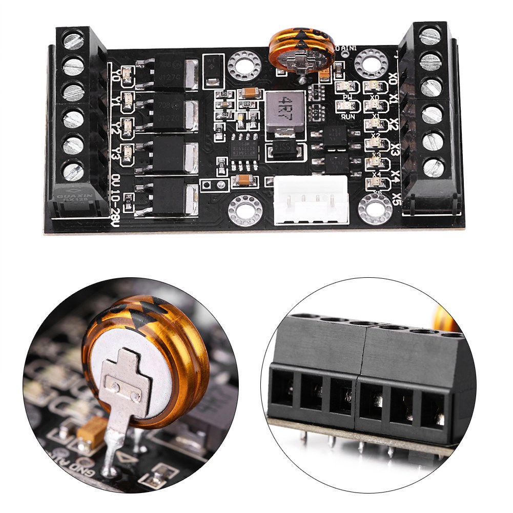 Plc Papan Controller Industrial Dapat Diprogram Shopee Indonesia