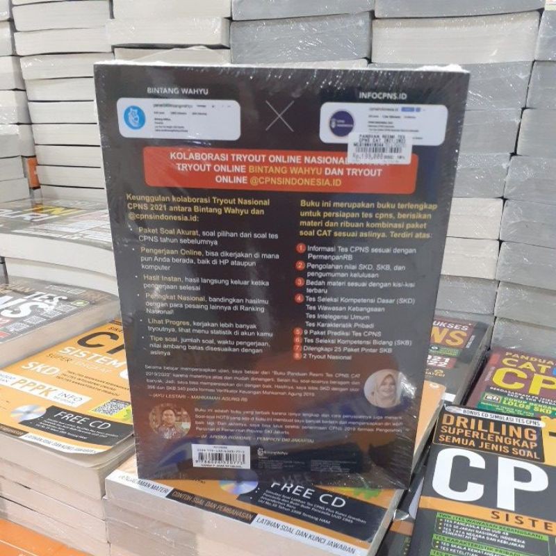 Soal rangking 1 penggalang atau soal olimpiade pramuka beserta kunci. Buku Latihan Soal Pembahasan Panduan Resmi Tes Cpns Cat 2021 2022 Shopee Indonesia