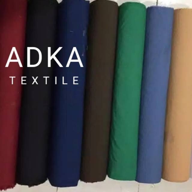 Bahan kain kasmilon gingham katun motif corak kotak kotak ackrilik akrilik seragam sekolah anak . Bahan Kain Nagata Drill Seragam Sekolah Tk Sd Smp Smu Per 0 5m Shopee Indonesia