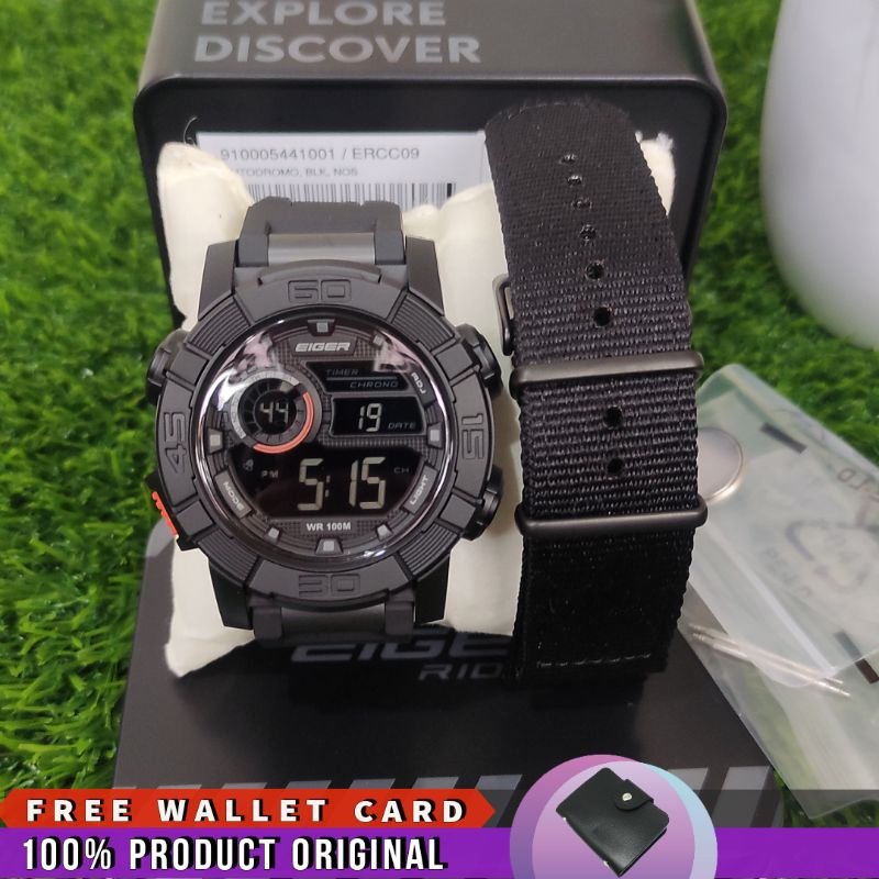 Jual beli jam tangan eiger online aman garansi shopee. Jam Tangan Eiger Harga Terbaik Aksesoris Jam Tangan Jam Tangan September 2021 Shopee Indonesia