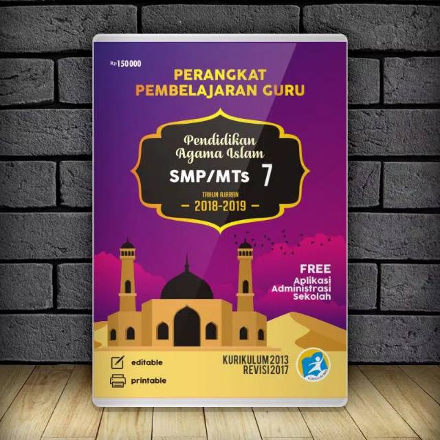 Check spelling or type a new query. Rpp K13 Cd Perangkat Pembelajaran Smp Mts Kelas 7 Mapel Pai Shopee Indonesia