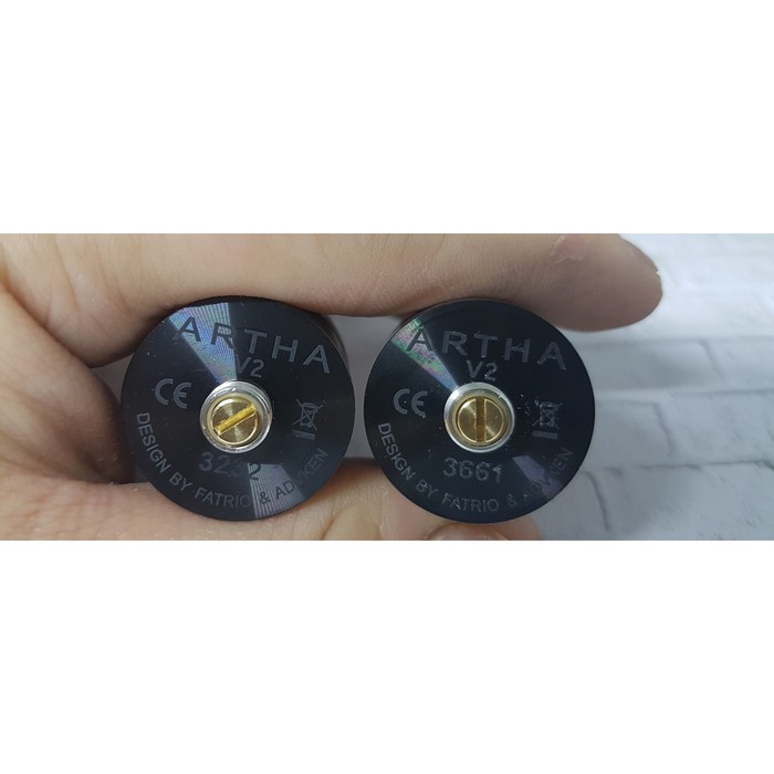 Best rda 24 mm advken artha 24mm premium quality clone vape vapor vaporizer arhta. Best Clone Artha V2 Rd 24mm Premium Quality Shopee Indonesia