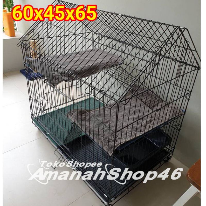Kandang kucing besar xxl 90. Jual Kandang Kucing Tingkat Harga Terbaik Mei 2022 Shopee Indonesia