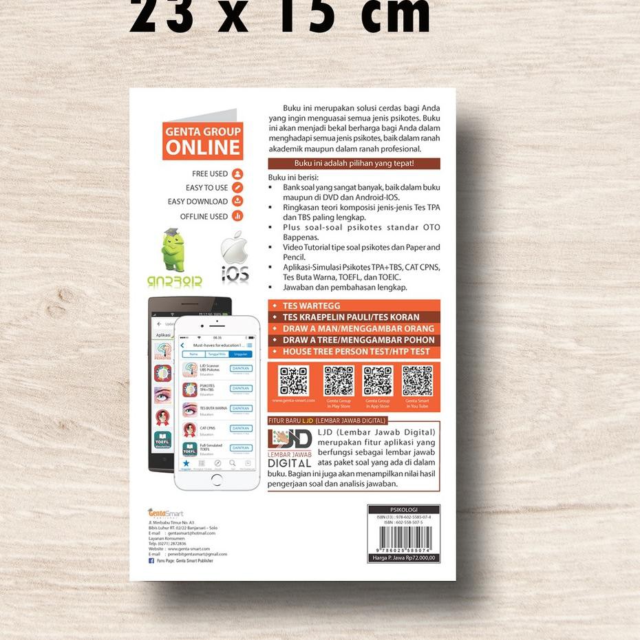 Karena masih dalam masa pandemi maka tesnya di rumah dengan menggunakan laptop. Penjualan Terbanyak Buku Soal Tes Psikotes Update Bank Soal Psikotes Tpa Tbs Shopee Indonesia