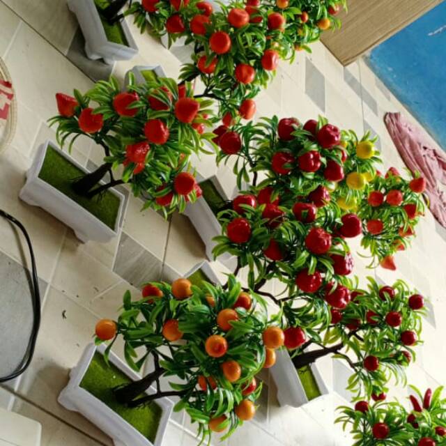 Bunga hias buah-buahan | Shopee Indonesia