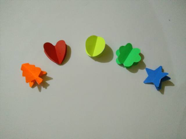 Cara membuat hiasan gantung dari kertas kado, cara membuat hiasan dari kertas origami yang mudah, cara membuat hiasan dinding kelas dari . Diy Origami Tirai Kertas Doubel 4sisi Hiasan Dekorasi Pesta Seni Hobi Koleksi Shopee Indonesia